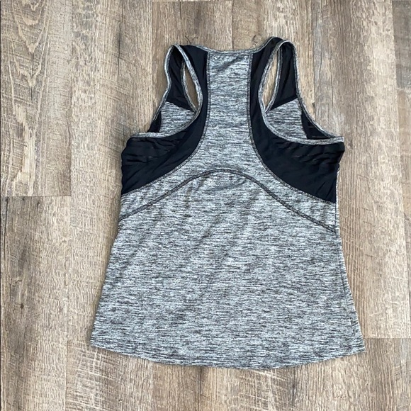 Marika grey and black tank - Picture 5 of 6